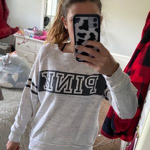 Pink by Victoria’s Secret crew neck sweatshirt